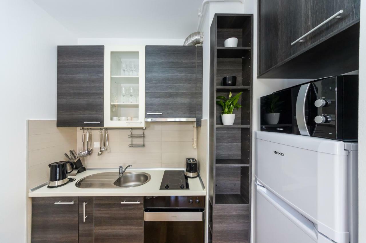 Studio Apartment K & K With Free Garage Zadar Eksteriør billede